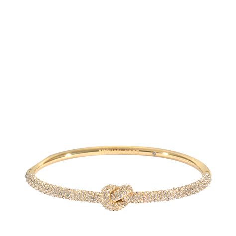 michael kors brilliance armband silber|Michael Kors gold bracelet.